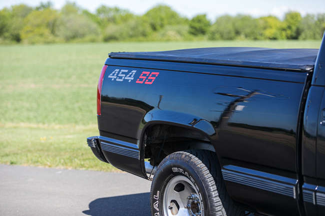 1990 Chevrolet C1500 454 SS Limited Edition-Sold
