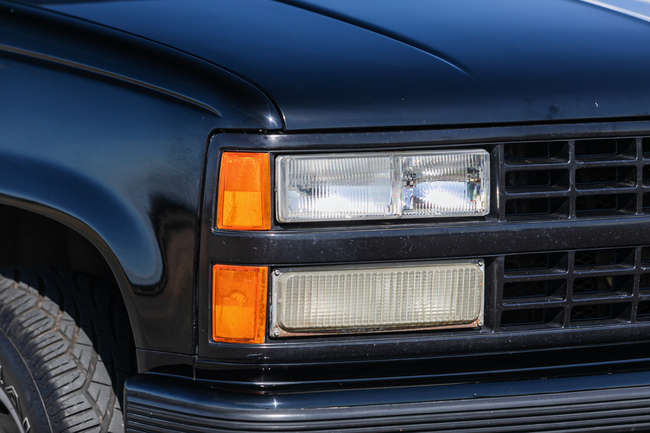 1990 Chevrolet C1500 454 SS Limited Edition-Sold