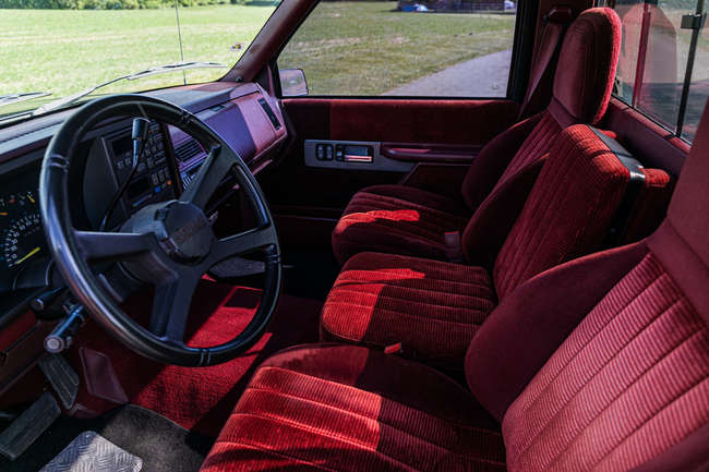 1990 Chevrolet C1500 454 SS Limited Edition-Sold