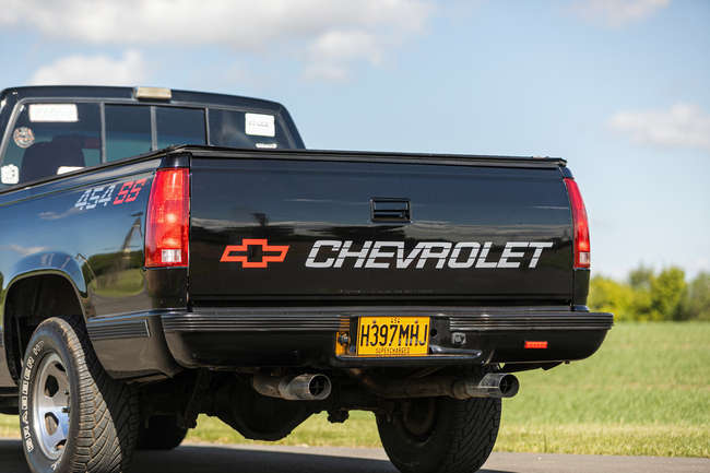 1990 Chevrolet C1500 454 SS Limited Edition-Sold