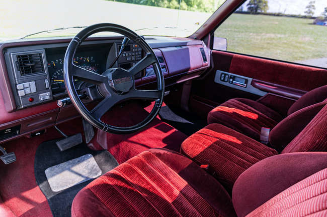 1990 Chevrolet C1500 454 SS Limited Edition-Sold