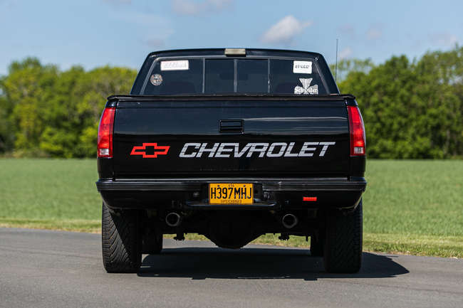 1990 Chevrolet C1500 454 SS Limited Edition-Sold