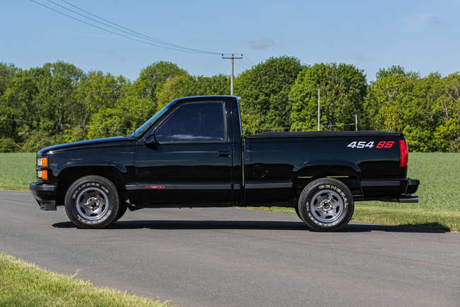 1990 Chevrolet C1500 454 SS Limited Edition-Sold