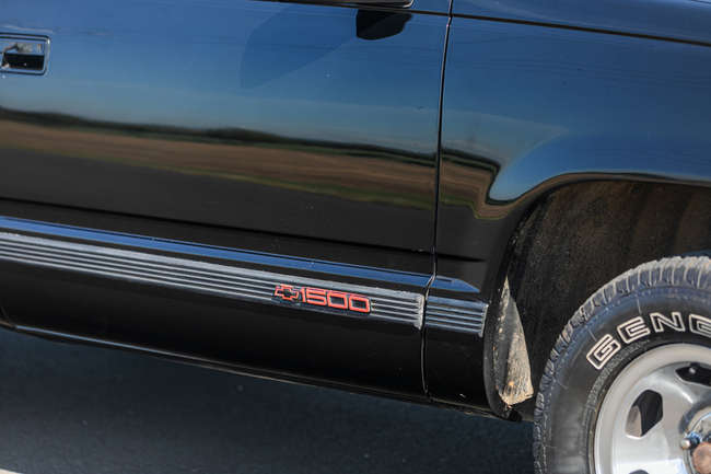 1990 Chevrolet C1500 454 SS Limited Edition-Sold