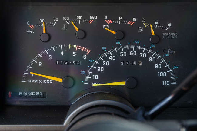 1990 Chevrolet C1500 454 SS Limited Edition-Sold