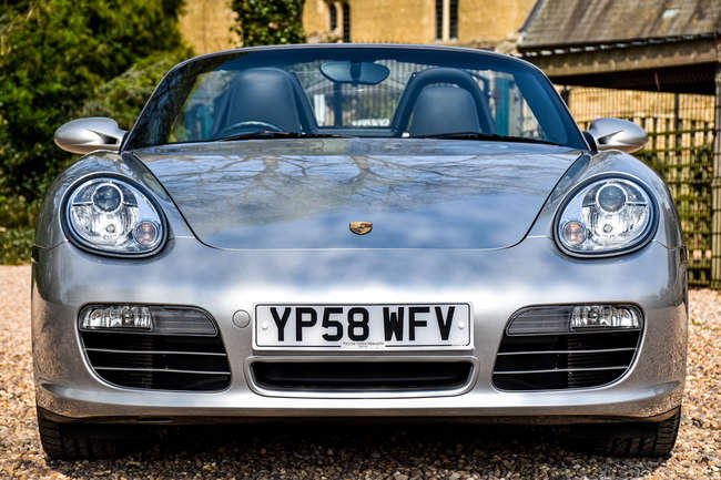 2009 Porsche Boxster 3.4 S (987.1)-Sold