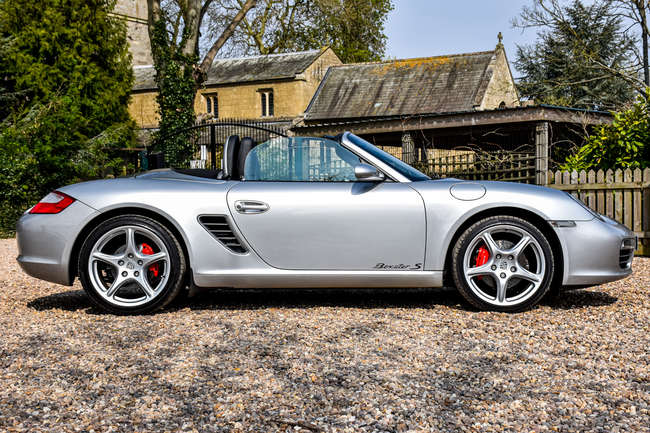 2009 Porsche Boxster 3.4 S (987.1)-Sold