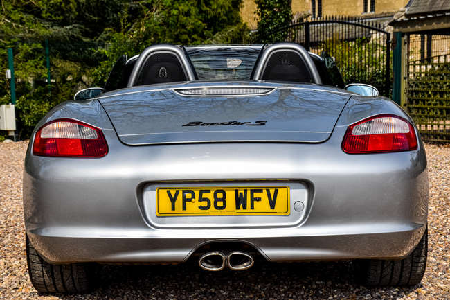 2009 Porsche Boxster 3.4 S (987.1)-Sold