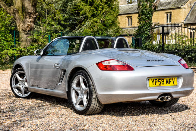 2009 Porsche Boxster 3.4 S (987.1)-Sold