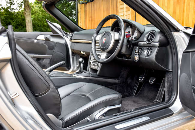 2009 Porsche Boxster 3.4 S (987.1)-Sold