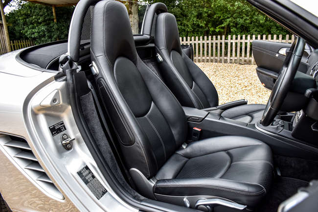 2009 Porsche Boxster 3.4 S (987.1)-Sold
