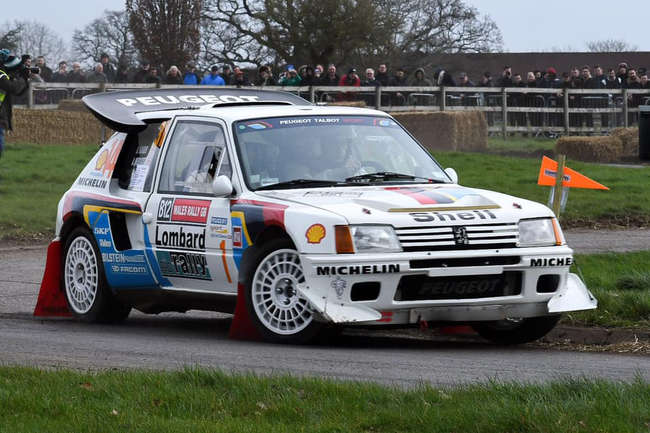 1984 Peugeot T16 Group B-Sold