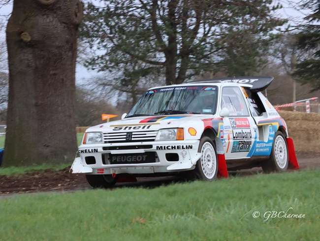 1984 Peugeot T16 Group B-Sold