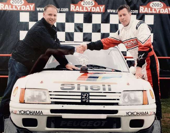 1984 Peugeot T16 Group B-Sold