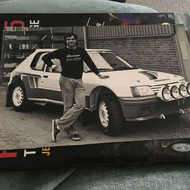 1984 Peugeot T16 Group B-Sold