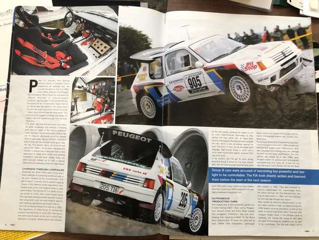 1984 Peugeot T16 Group B-Sold