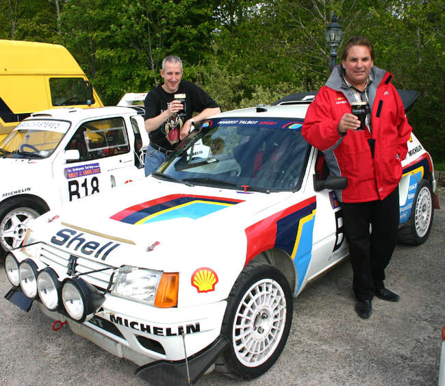 1984 Peugeot T16 Group B-Sold