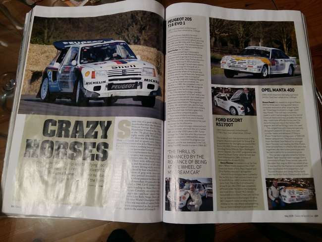 1984 Peugeot T16 Group B-Sold