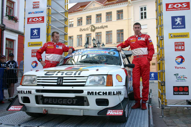 1984 Peugeot T16 Group B-Sold