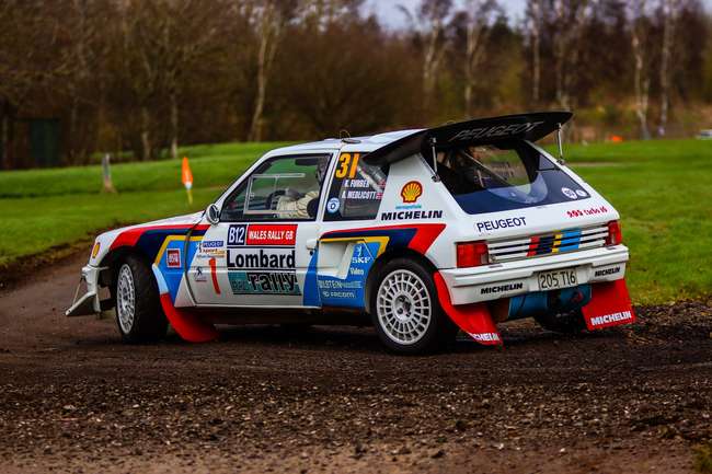1984 Peugeot T16 Group B-Sold