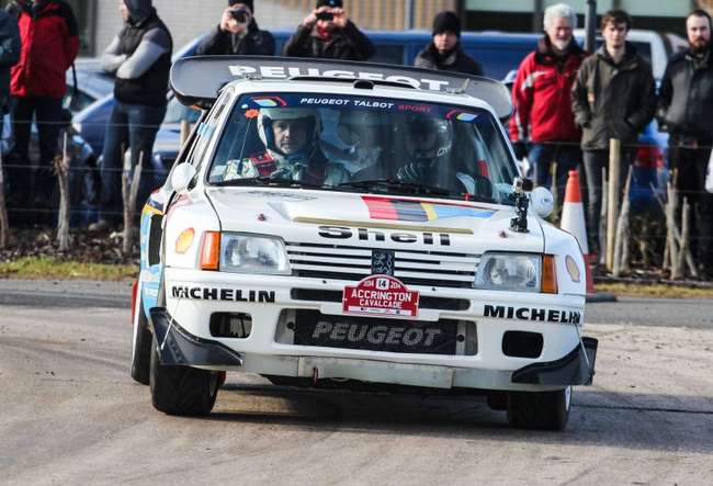 1984 Peugeot T16 Group B-Sold