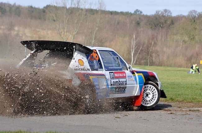 1984 Peugeot T16 Group B-Sold