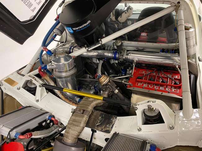 1984 Peugeot T16 Group B-Sold