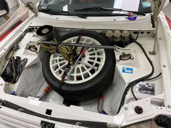 1984 Peugeot T16 Group B-Sold
