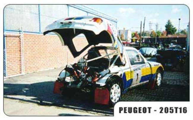 1984 Peugeot T16 Group B-Sold