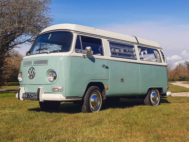 1969 Volkswagen Type 2 Westfalia 'Bay Window' Camper Van-Sold