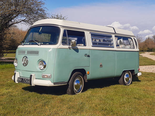 1969 Volkswagen Type 2 Westfalia 'Bay Window' Camper Van-Sold