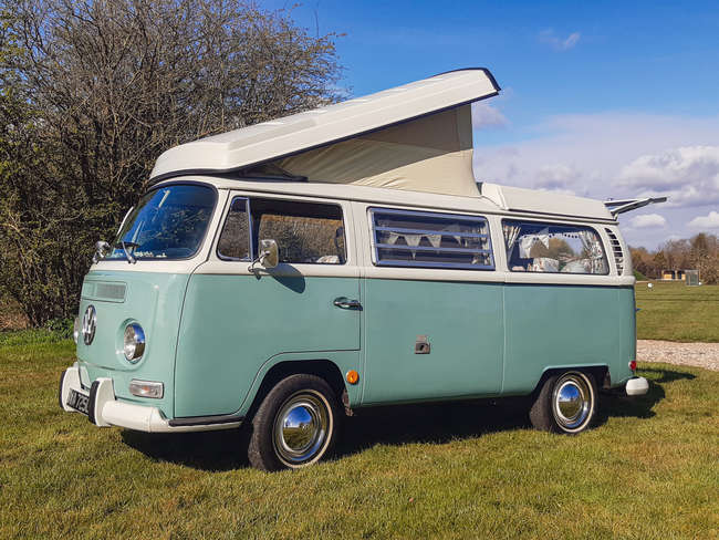 1969 Volkswagen Type 2 Westfalia 'Bay Window' Camper Van-Sold