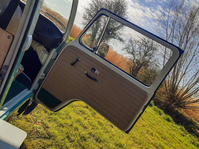 1969 Volkswagen Type 2 Westfalia 'Bay Window' Camper Van-Sold