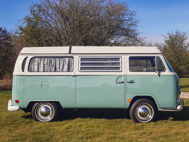 1969 Volkswagen Type 2 Westfalia 'Bay Window' Camper Van-Sold