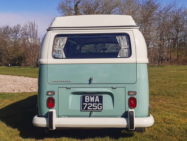 1969 Volkswagen Type 2 Westfalia 'Bay Window' Camper Van-Sold