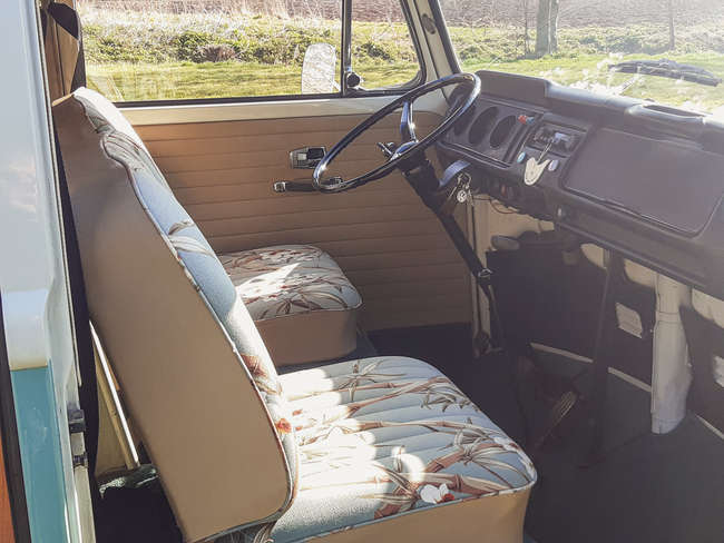 1969 Volkswagen Type 2 Westfalia 'Bay Window' Camper Van-Sold