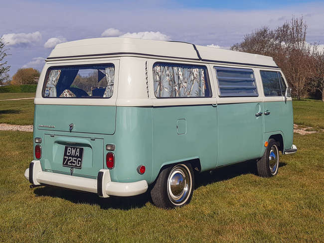 1969 Volkswagen Type 2 Westfalia 'Bay Window' Camper Van-Sold