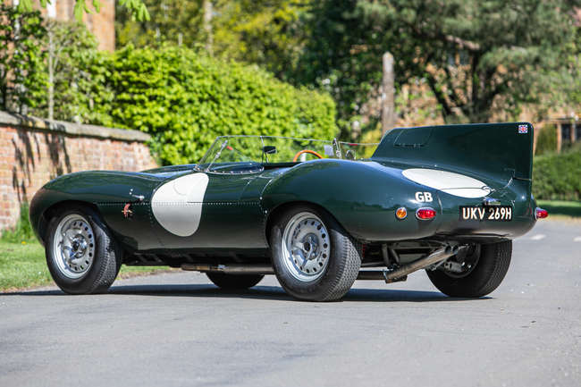1969 Jaguar D-Type Replica-Sold