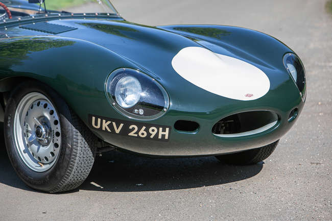 1969 Jaguar D-Type Replica-Sold