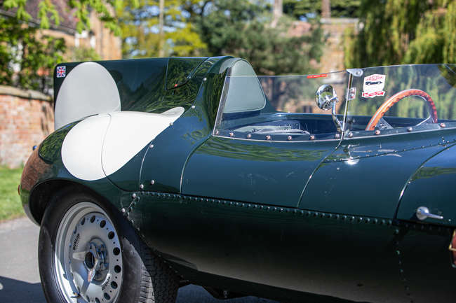 1969 Jaguar D-Type Replica-Sold