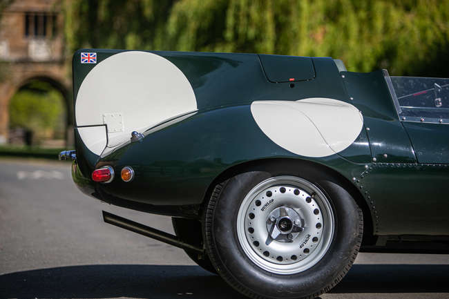1969 Jaguar D-Type Replica-Sold