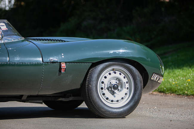 1969 Jaguar D-Type Replica-Sold