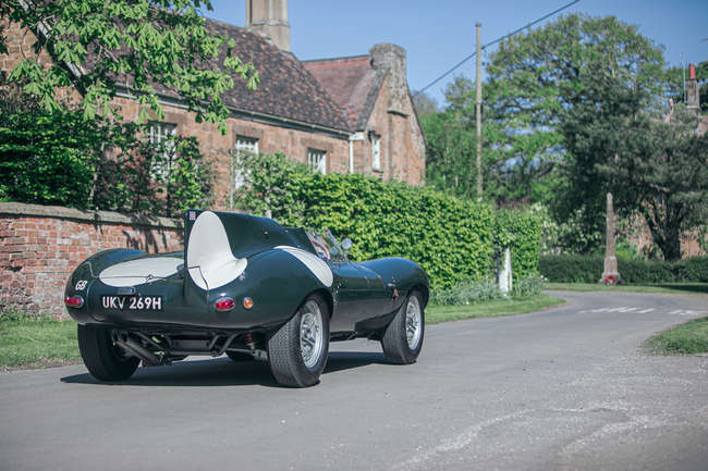 1969 Jaguar D-Type Replica-Sold