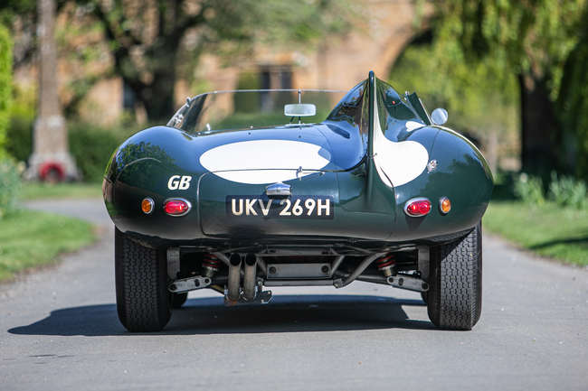 1969 Jaguar D-Type Replica-Sold