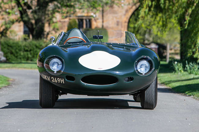 1969 Jaguar D-Type Replica-Sold