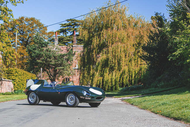 1969 Jaguar D-Type Replica-Sold