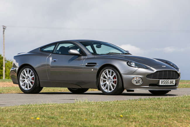 2005 Aston Martin Vanquish S V12 Coupe-Sold
