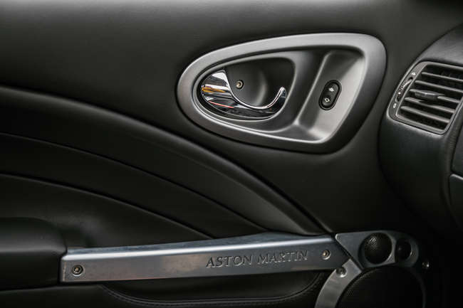 2005 Aston Martin Vanquish S V12 Coupe-Sold