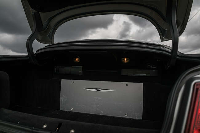 2005 Aston Martin Vanquish S V12 Coupe-Sold