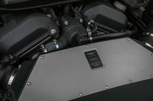 2005 Aston Martin Vanquish S V12 Coupe-Sold